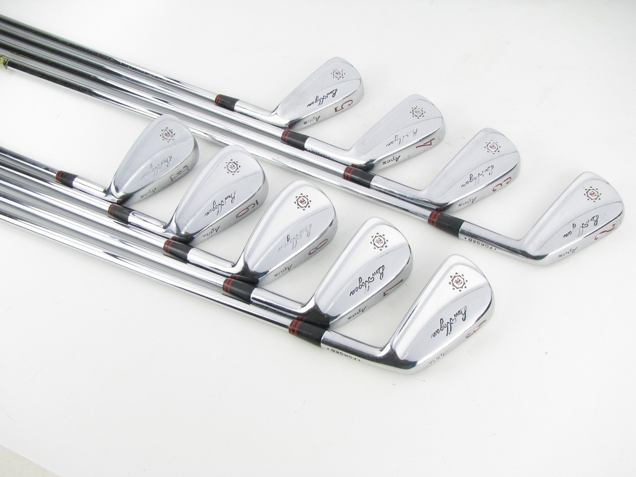 Ben Hogan Apex 1999 Forged Blade iron set 2-PW w/ Rifle Tour