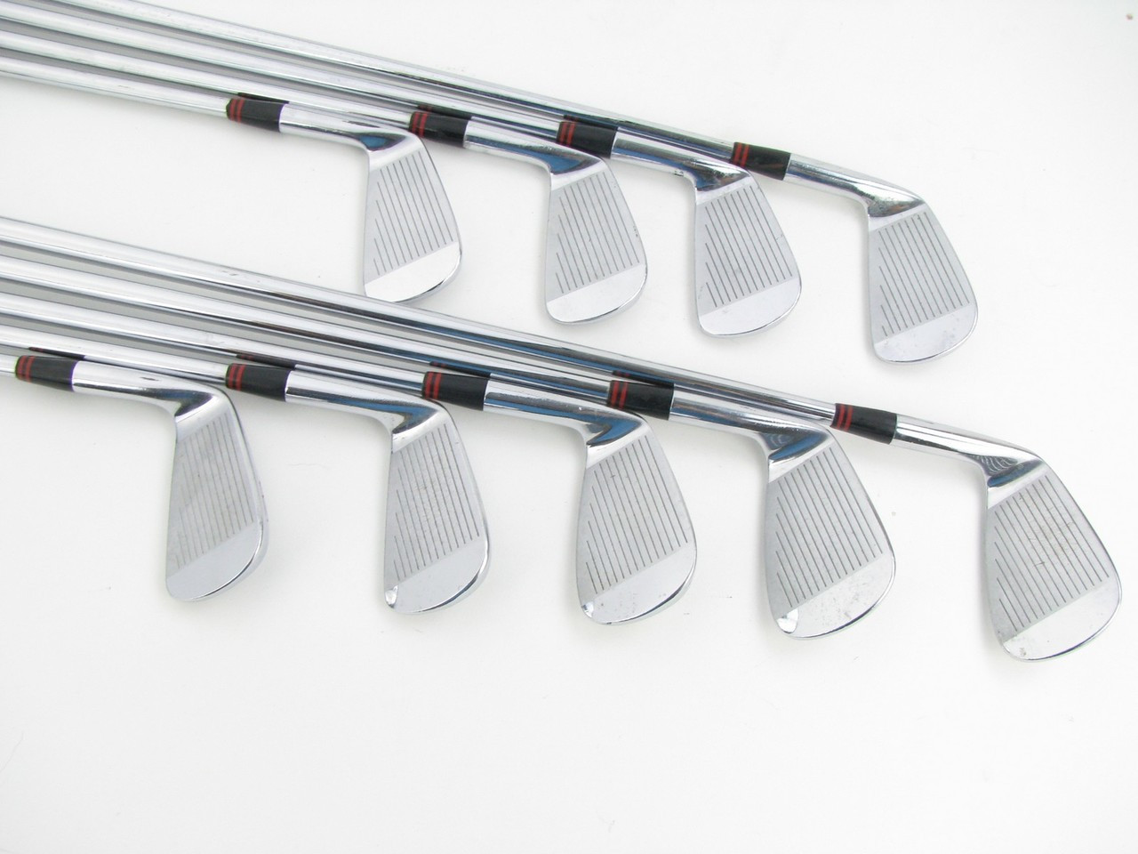 Ben Hogan Apex 1999 Forged Blade iron set 2-PW w/ Rifle Tour
