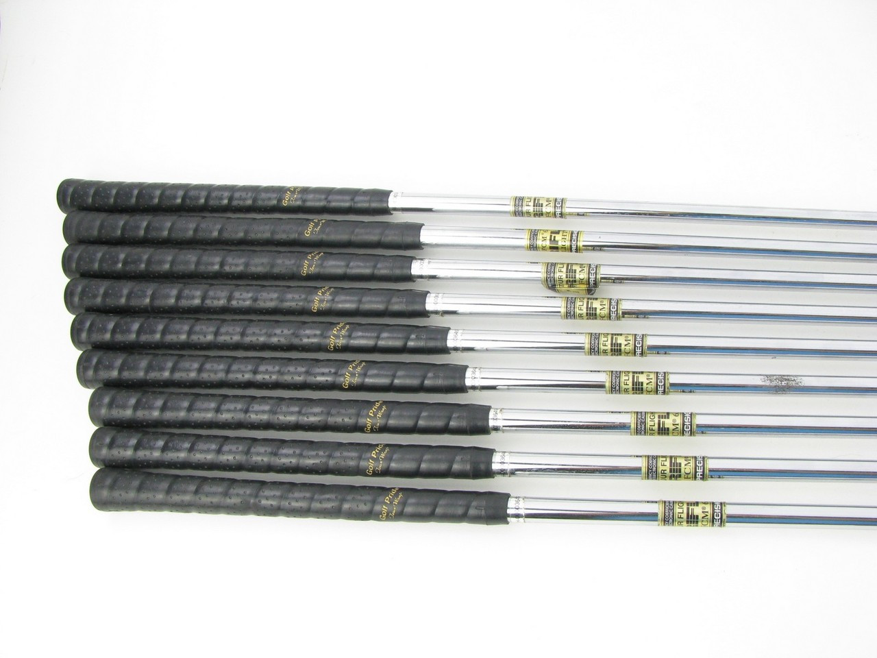 Ben Hogan Apex 1999 Forged Blade iron set 2-PW w/ Rifle Tour