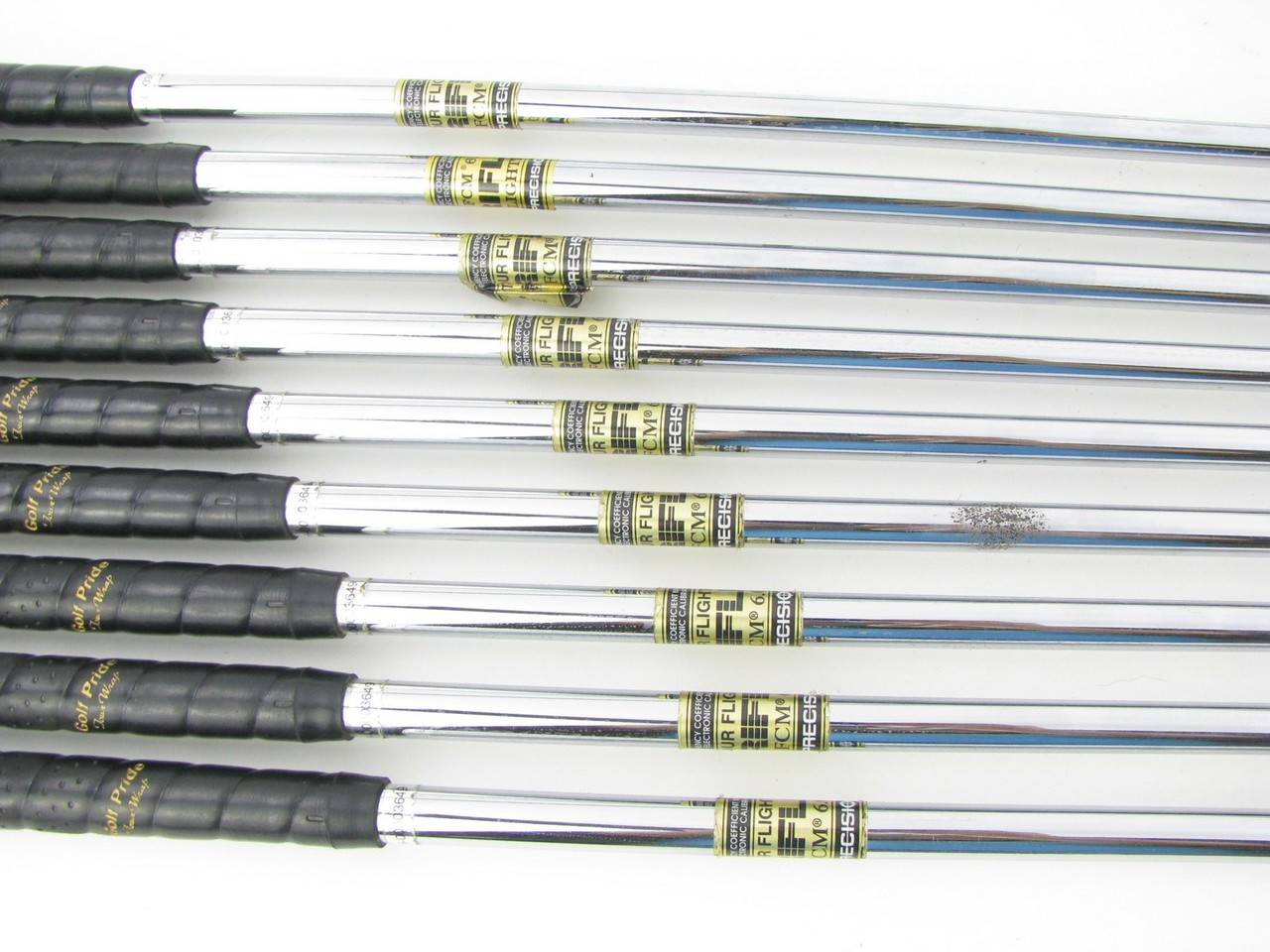 Ben Hogan Apex 1999 Forged Blade iron set 2-PW w/ Rifle Tour