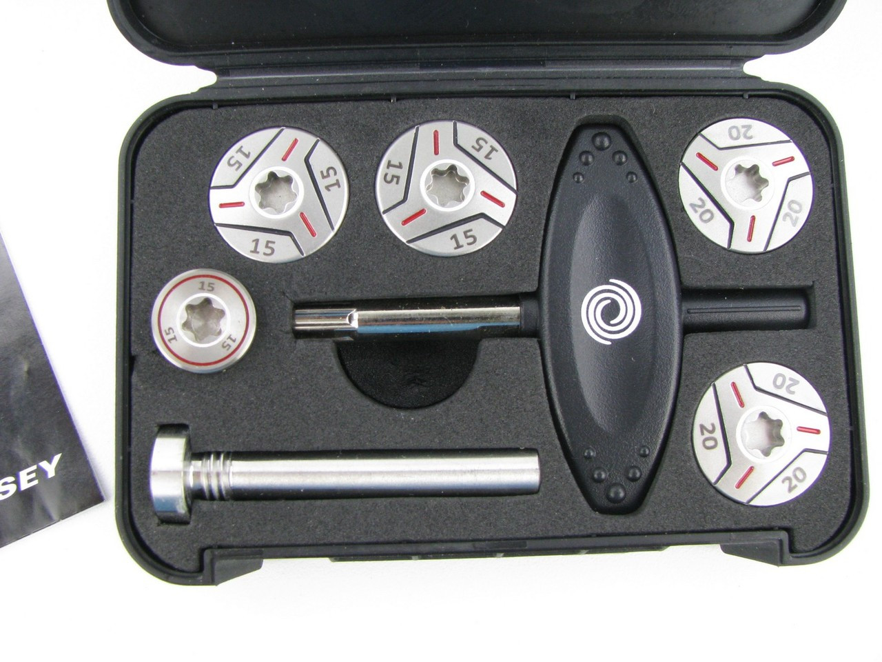 NEW Odyssey Tank Cruiser Putter Weight Kit ( Tool, Weights