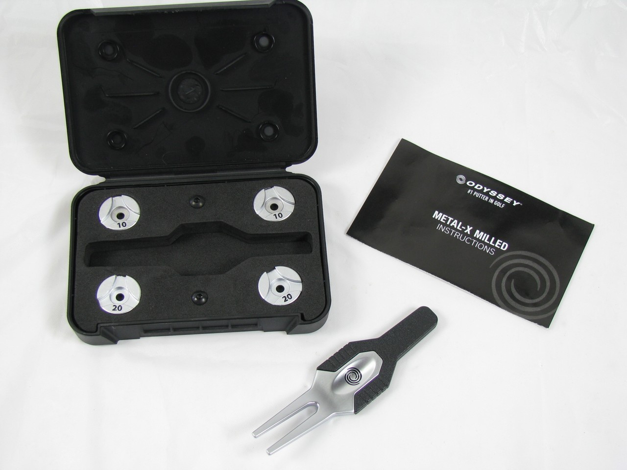 NEW Odyssey Metal-X Milled Putter Weight Kit (Tool / Weights