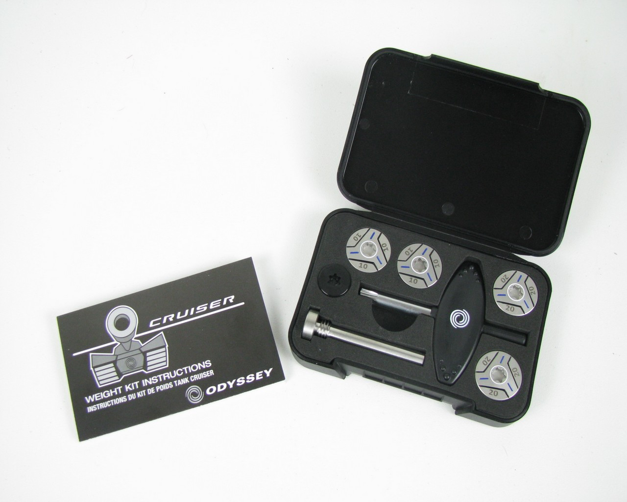 NEW Odyssey Works Cruiser Putter Weight Kit - Clubs n Covers