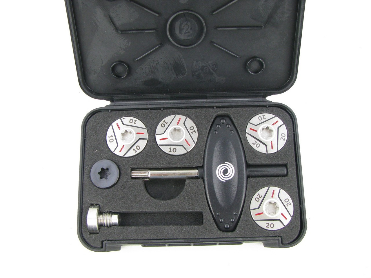 ODYSSEY TANK CRUISER ウェイトキット NEW Odyssey Tank Cruiser Putter Weight Kit ( x2 10g, x2 20g