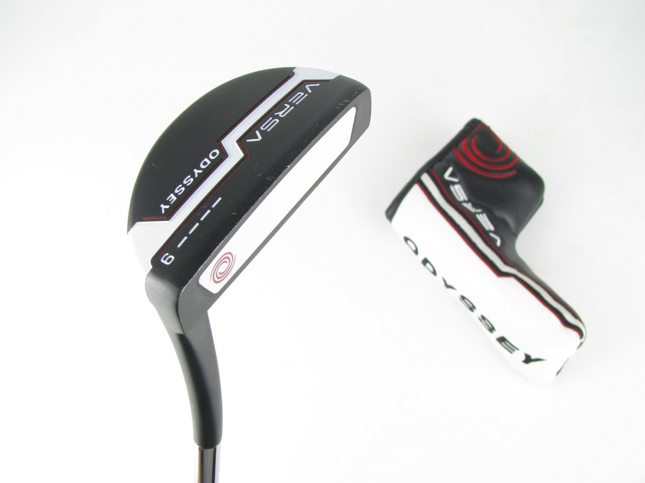 クラブ Callaway - ODYSSEY VERSA #9 Product Display Odyssey Works Versa Putter #9 at
