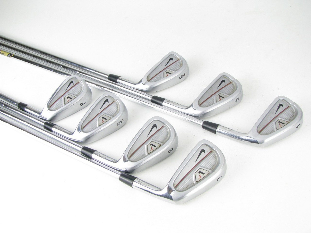 Nike VR Forged Split Cavity アイアン X100 Nike Victory Red Forged Split Cavity iron set 4-PW w/Steel Tour