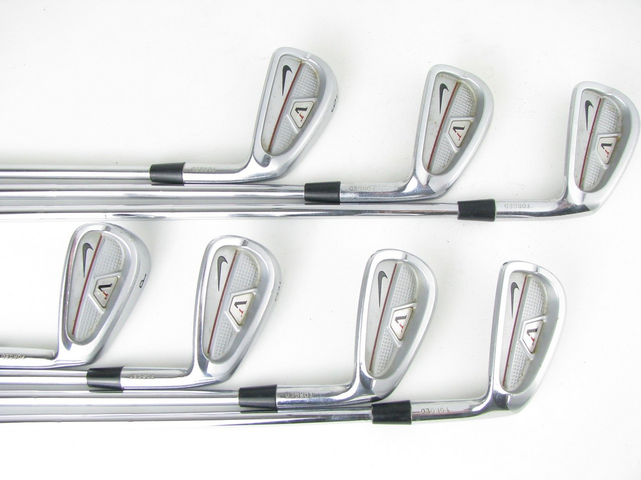 Nike Victory Red Forged Split Cavity iron set 4-PW w/Steel Tour
