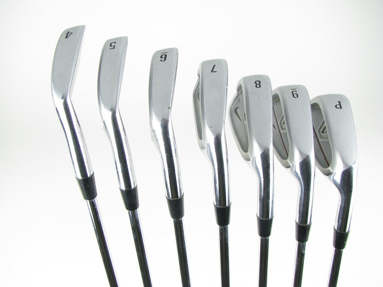 Nike Victory Red Forged Split Cavity iron set 4-PW w/Steel Tour