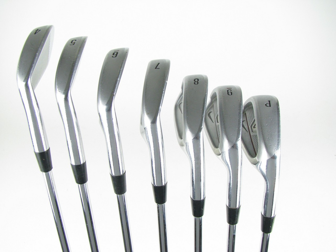 Nike Victory Red Forged Split Cavity iron set 4-PW w/Steel Tour
