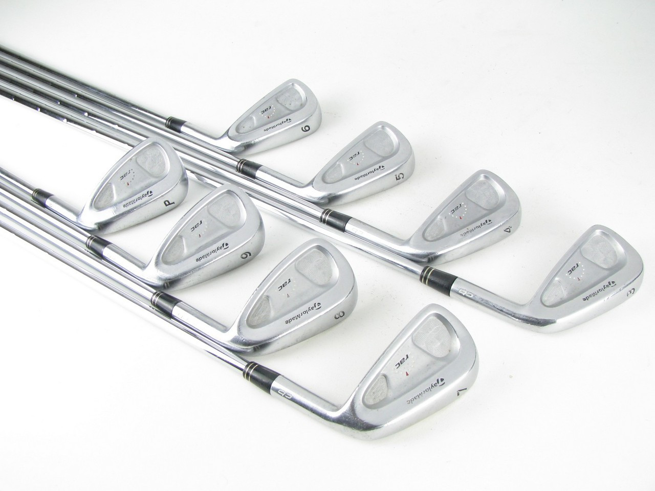 TaylorMade RAC Forged CB TP iron set 3-PW Satin w/ Dynamic Gold TP