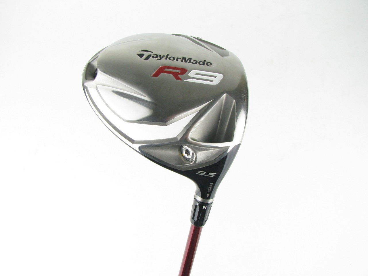 TaylorMade r9 TP Driver 9.5* w/ Fujikura Motore F1 85 X-Flex (Out