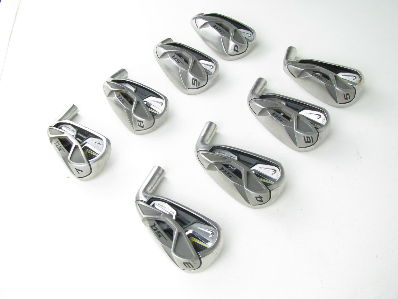 Nike SQ Machspeed iron set 3-PW (HEADS ONLY) (Out of Stock  display picture 1