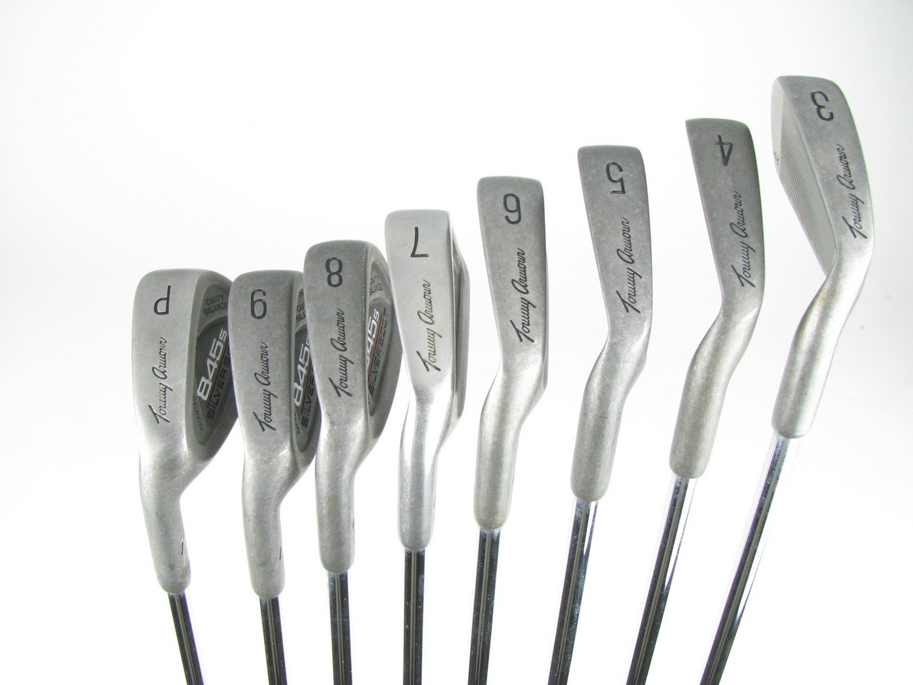 LEFT HAND Mint Tommy Armour Silver Scot 845s iron set 3-PW w