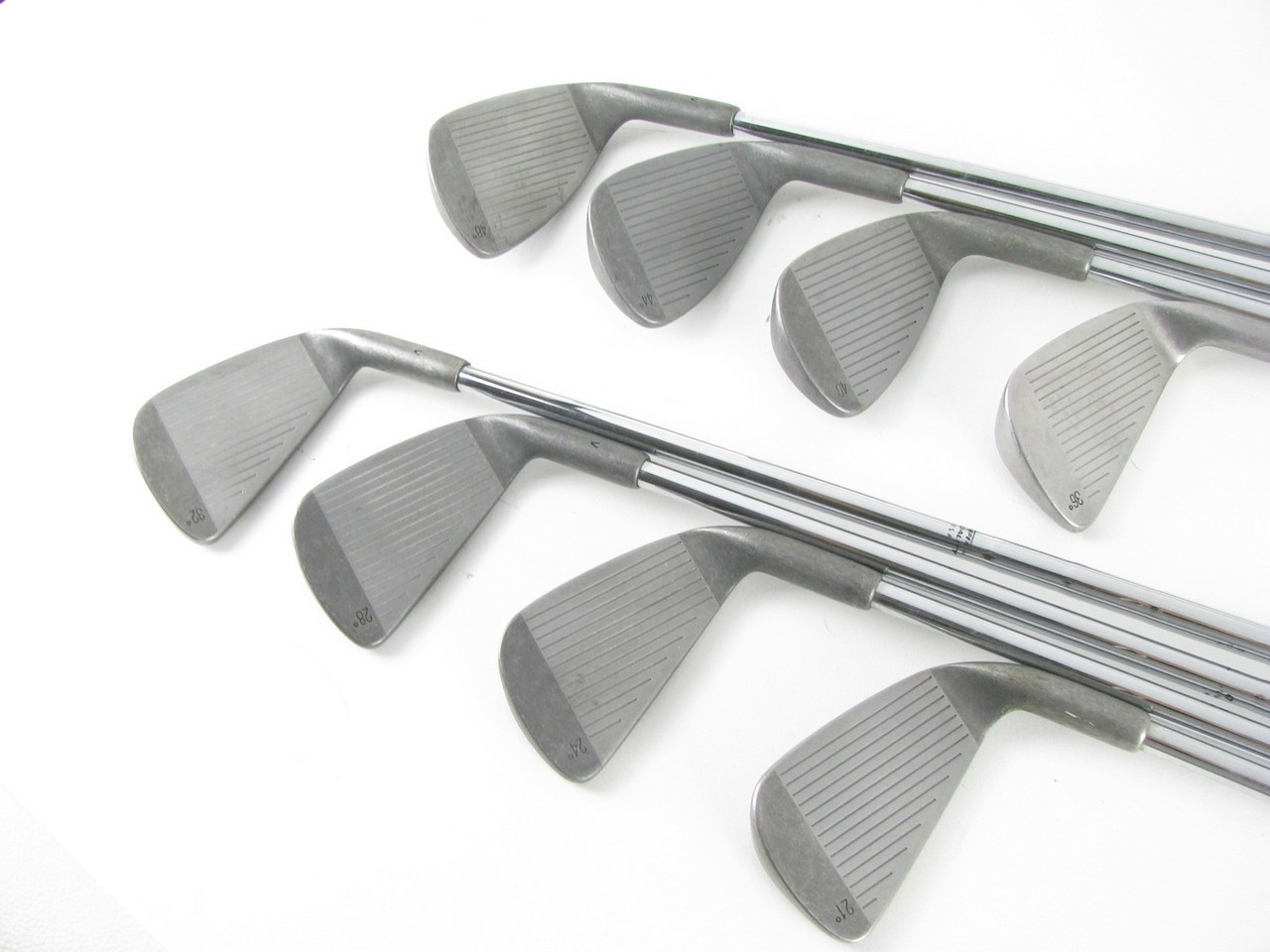 LEFT HAND Mint Tommy Armour Silver Scot 845s iron set 3-PW w