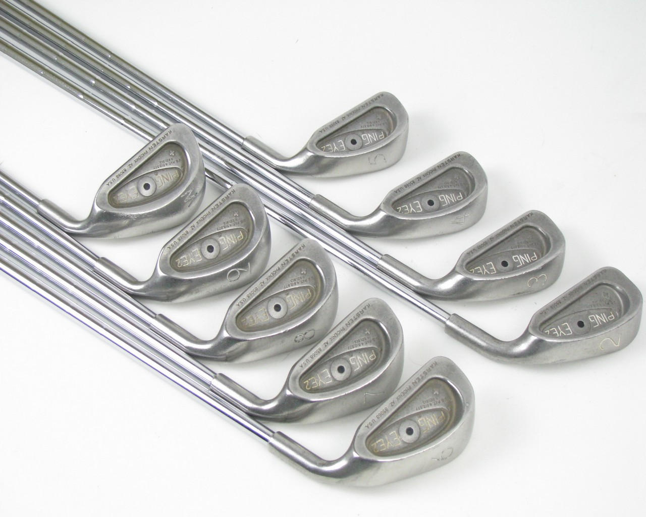 PING Eye 2 アイアンセット 10本 Used Ping Eye 2 Golf Iron Sets | StickHawk