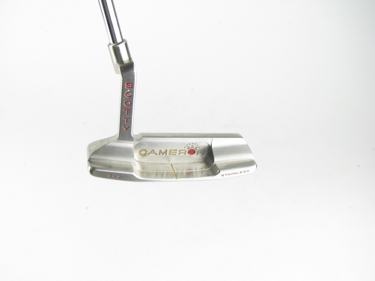 Scotty Cameron Titleist Ben Curtis 2003 British Open Champion