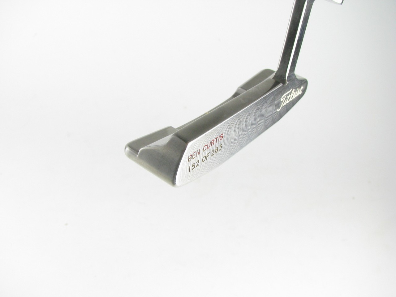 Scotty Cameron Titleist Ben Curtis 2003 British Open