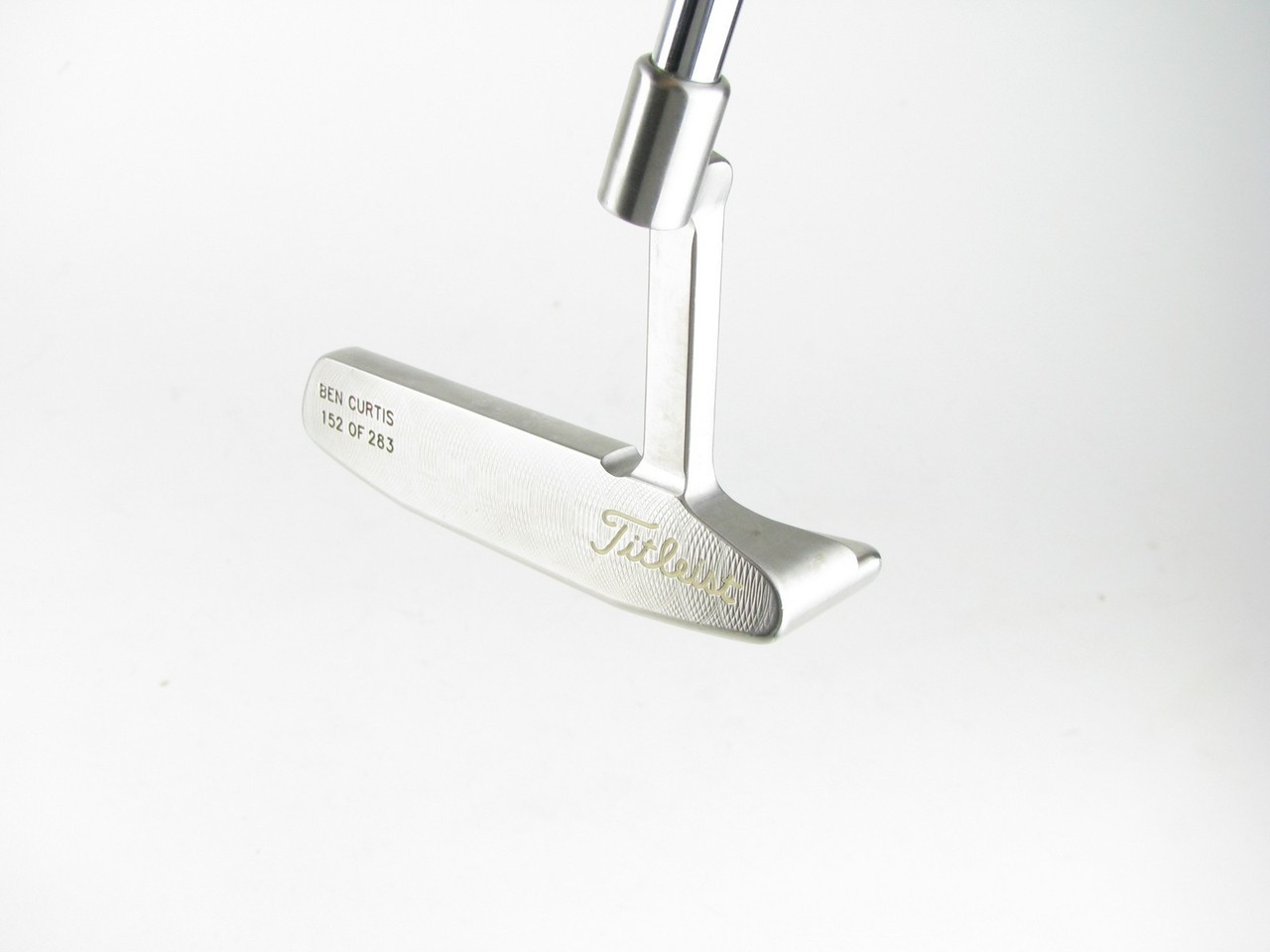 Scotty Cameron Titleist Ben Curtis 2003 British Open Champion