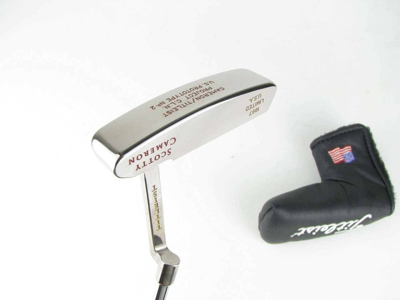 Scotty Cameron Titleist 1997 Limited USA Prototype No.2 C.L.N. Putter (Out  of Stock)