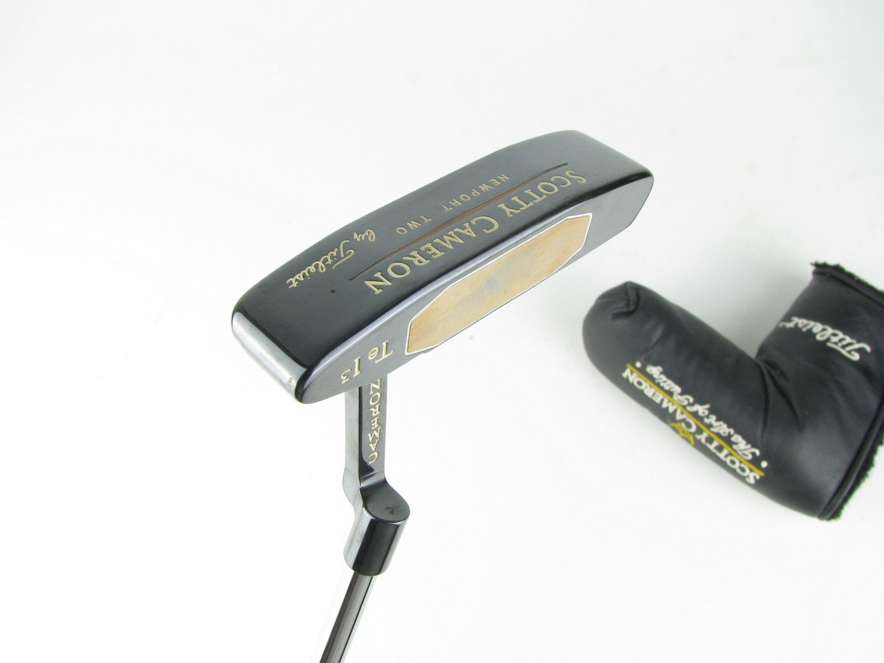 Scotty Cameron Titleist Teryllium Newport Two TeI3 Putter 35