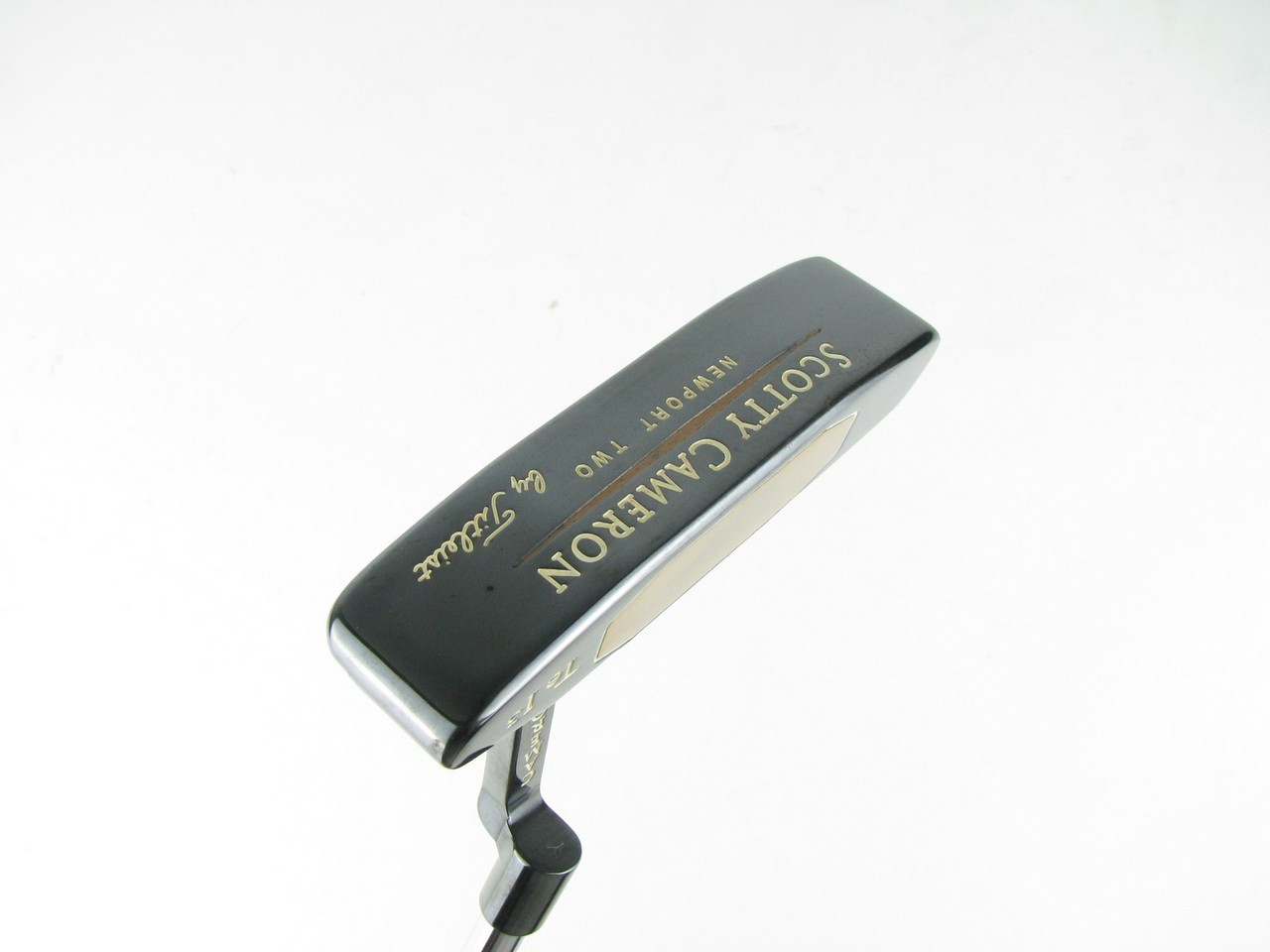 Scotty Cameron Titleist Teryllium Newport Two TeI3 Putter 35