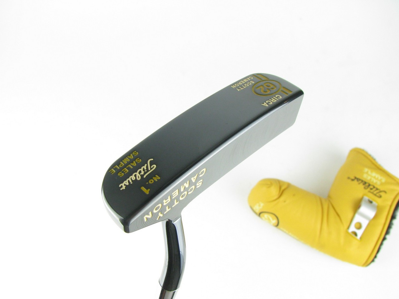 MINT Scotty Cameron Titleist Circa 62 No. 1 SALES SAMPLE Putter 35