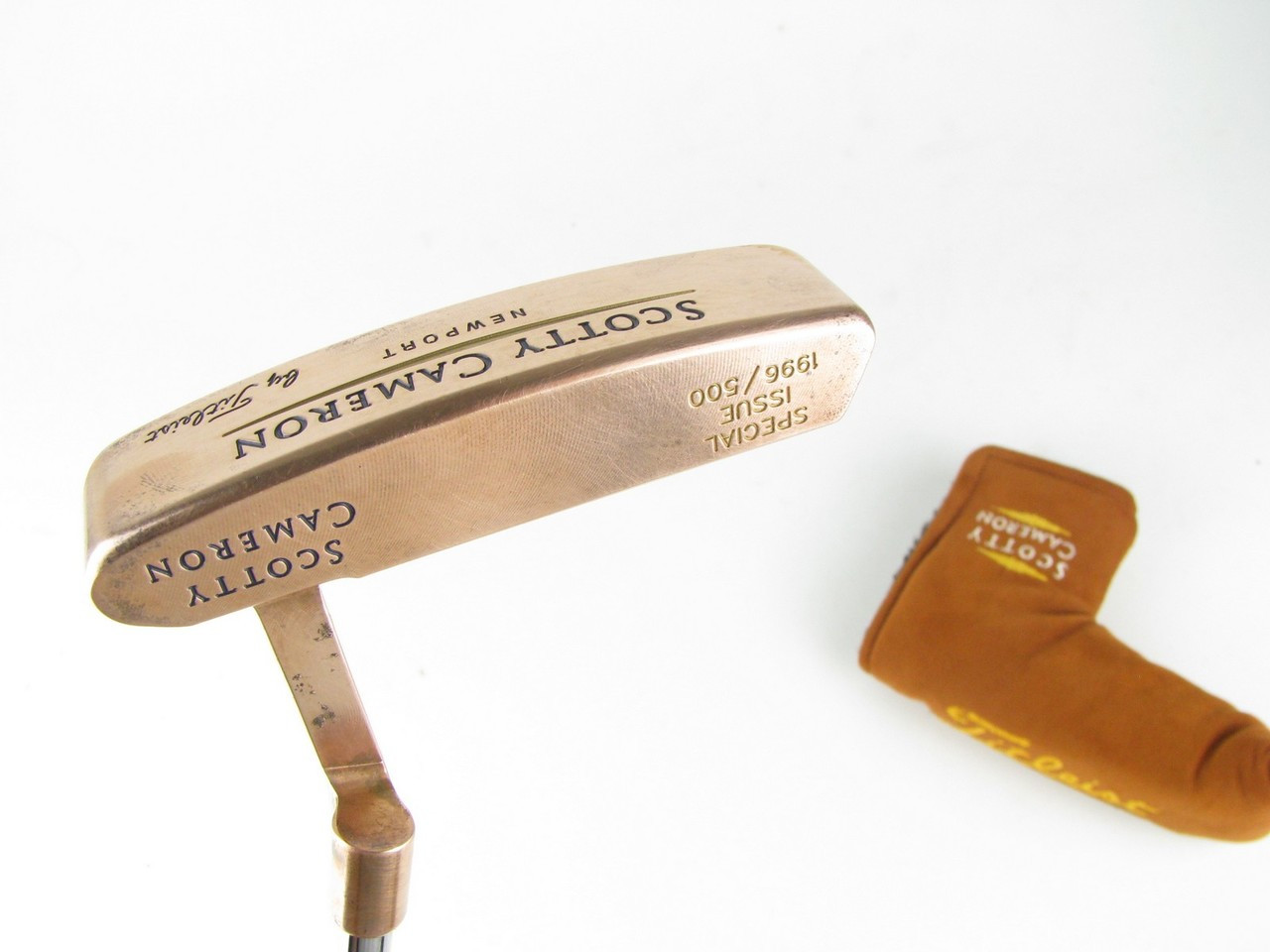 Scotty Cameron Titleist COPPER Newport 1/500 Limited Special