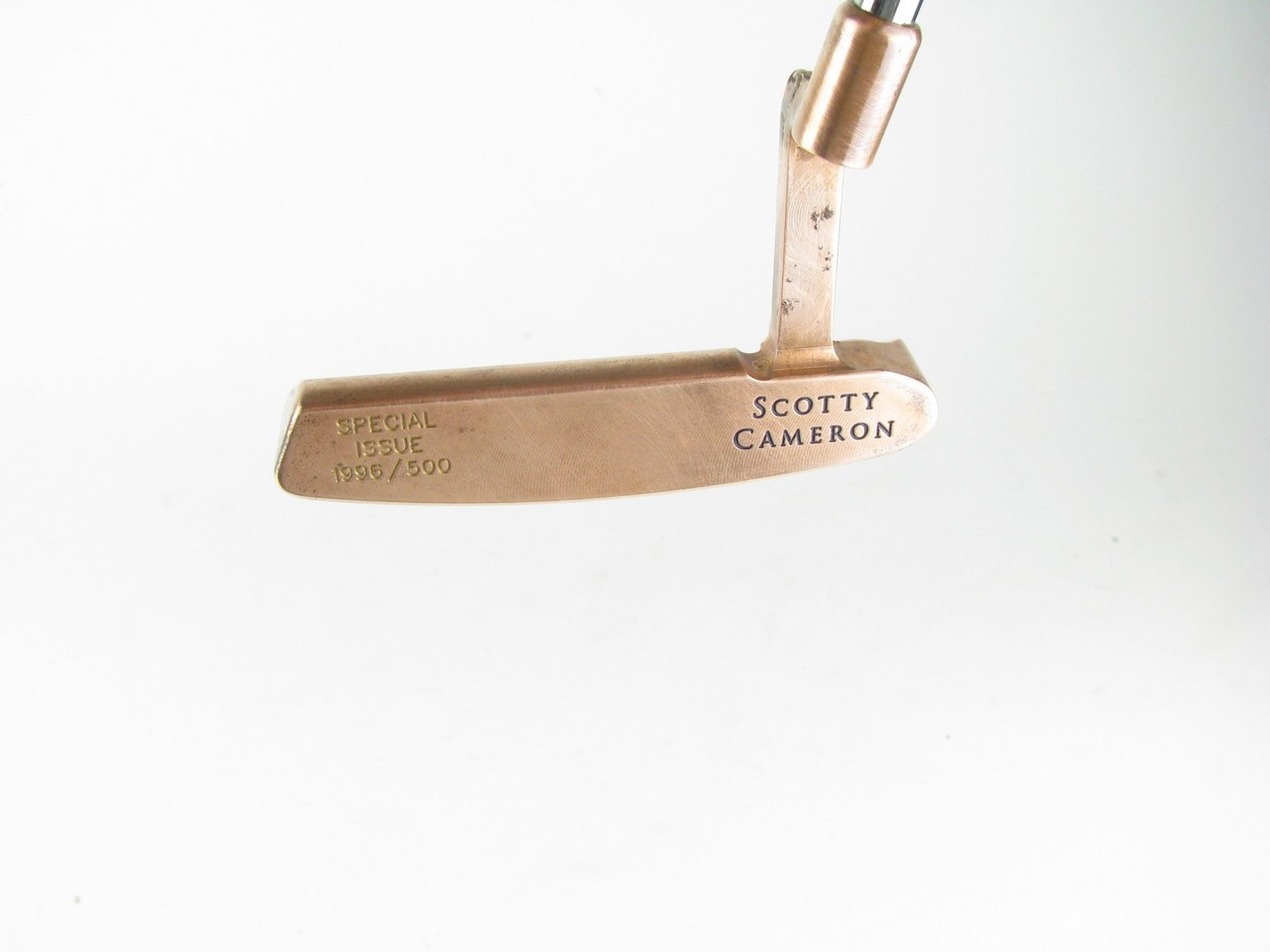 Scotty Cameron Titleist COPPER Newport 1/500 Limited Special Issue