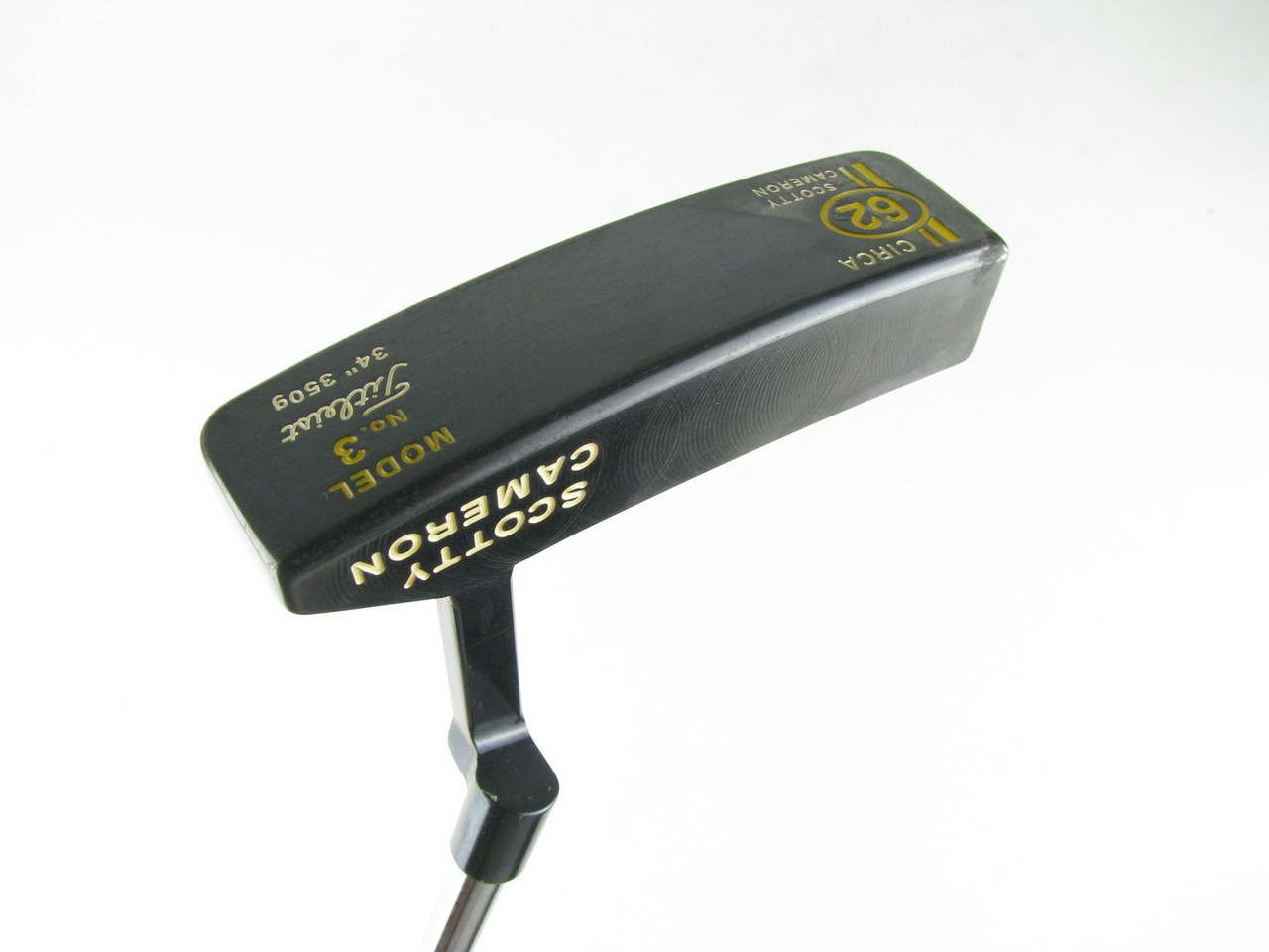 Scotty Cameron Titleist Circa 62 Model #3 Putter 34
