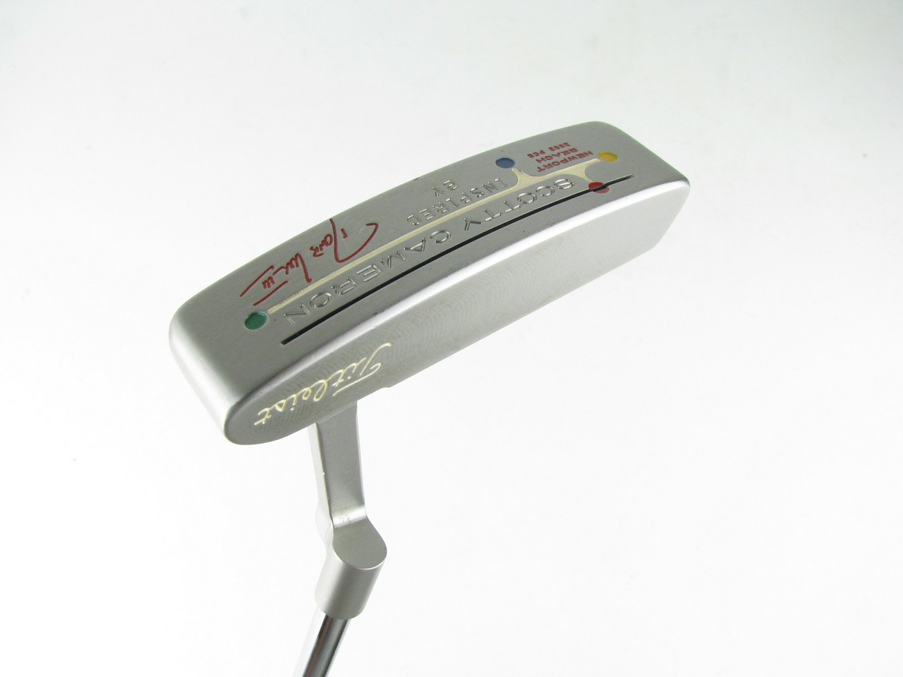 Scotty Cameron Newport Beach 2003 Davis Love III Putter Limited 