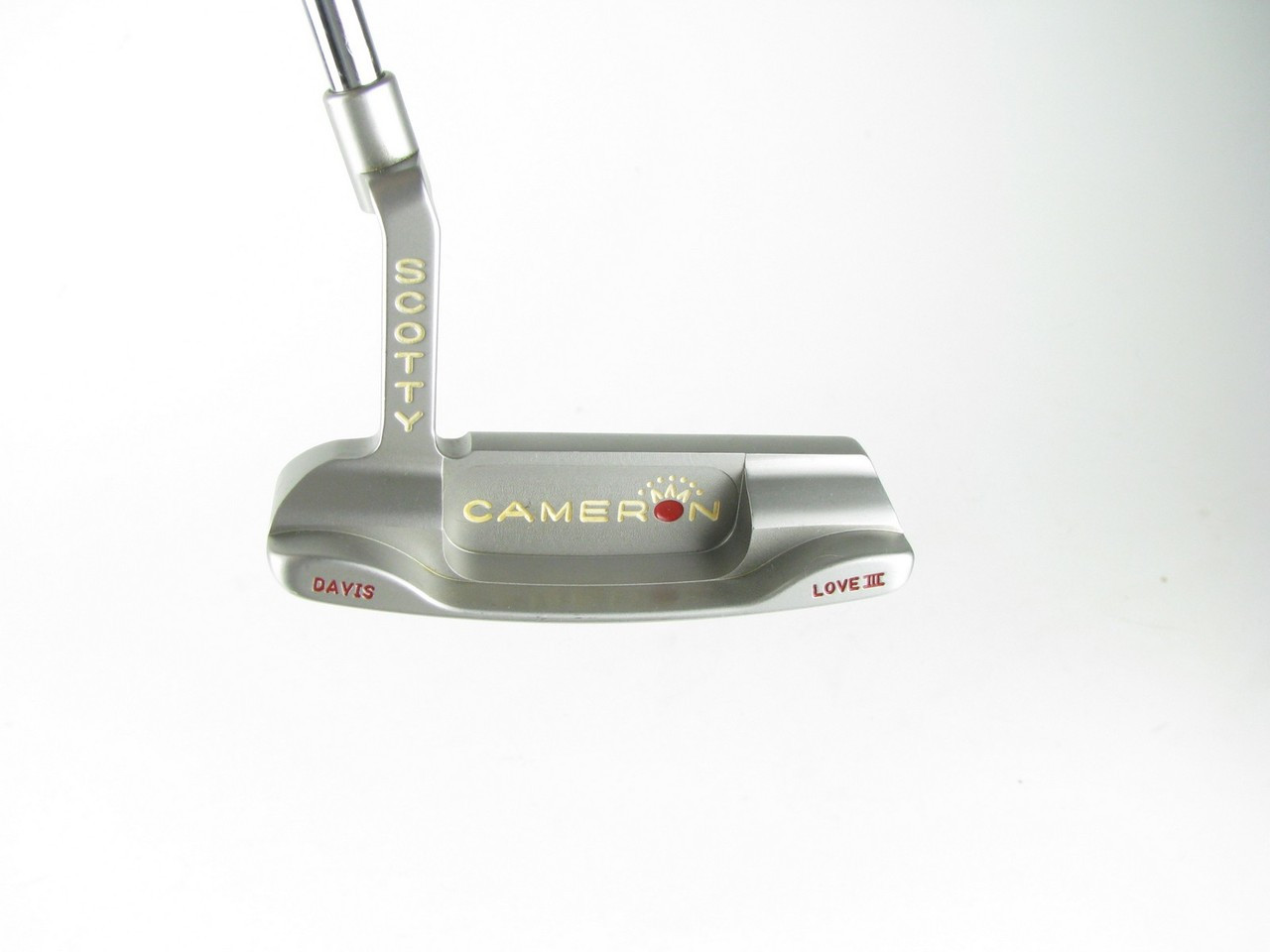 Scotty Cameron - ニューポートビーチ INSPIRED BY Davis LoveⅢ 美品 限定 Scotty Cameron Inspired By Davis Love III Limited Putter W