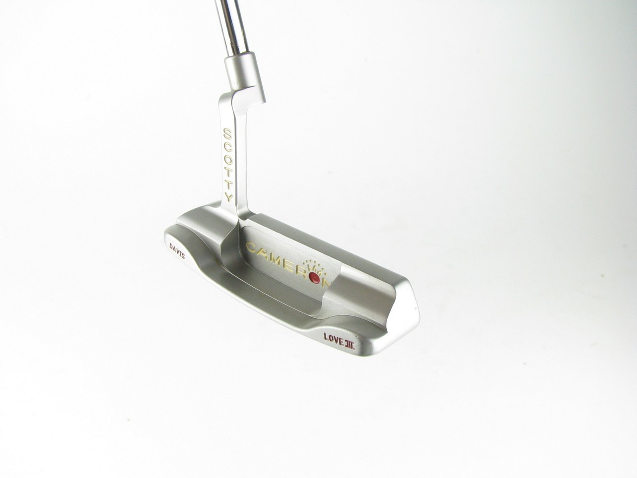 Scotty Cameron Newport Beach 2003 Davis Love III Putter Limited