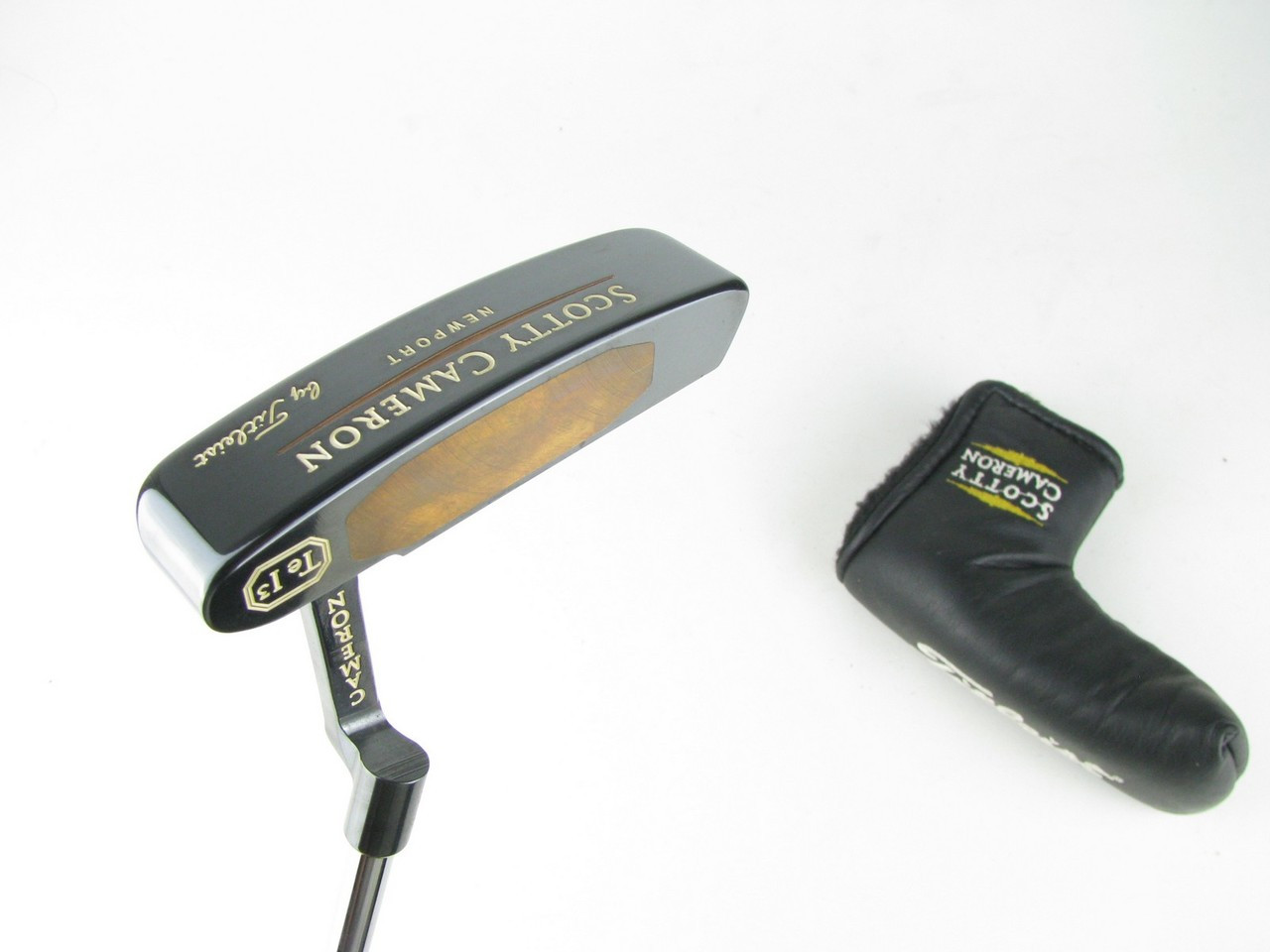 SCOTTY CAMERON トライレイヤード NEWPORT Tel3 希少品 3275 – Scotty Cameron Newport Tel3 Long Neck – Gold's