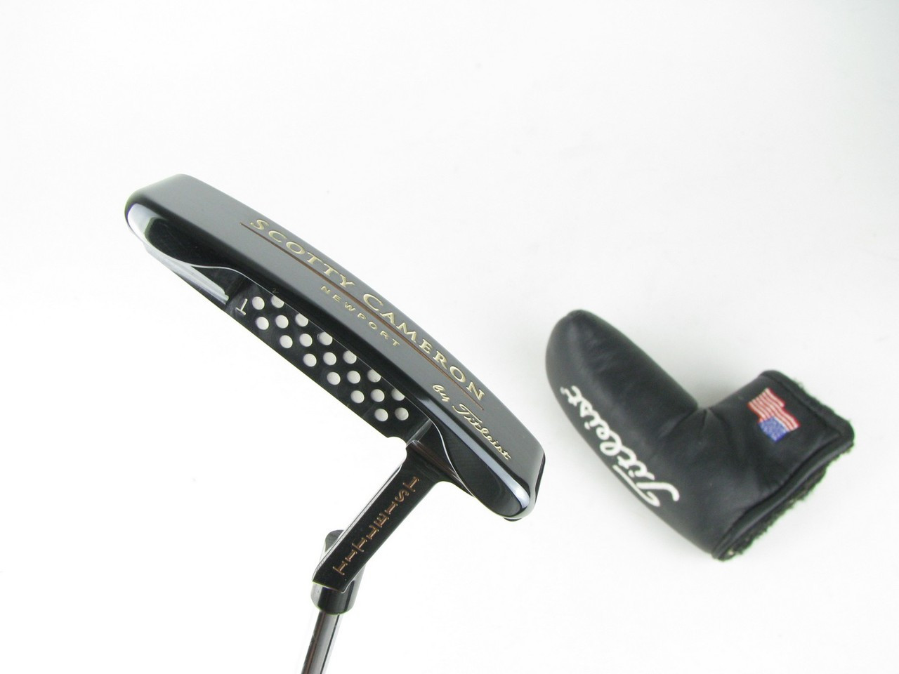 Scotty Cameron Titleist Teryllium Newport TeI3 Putter 35