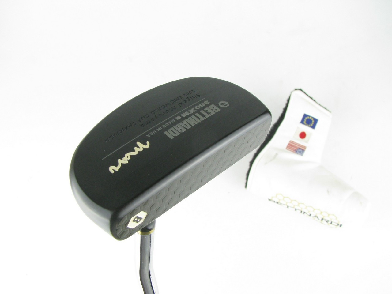 美品 BETTINARDI ベティナルディ XM-P 360 33インチ 良品 BETTINARDI 360XM ベティナルディ パター RJB USA 33 5インチ