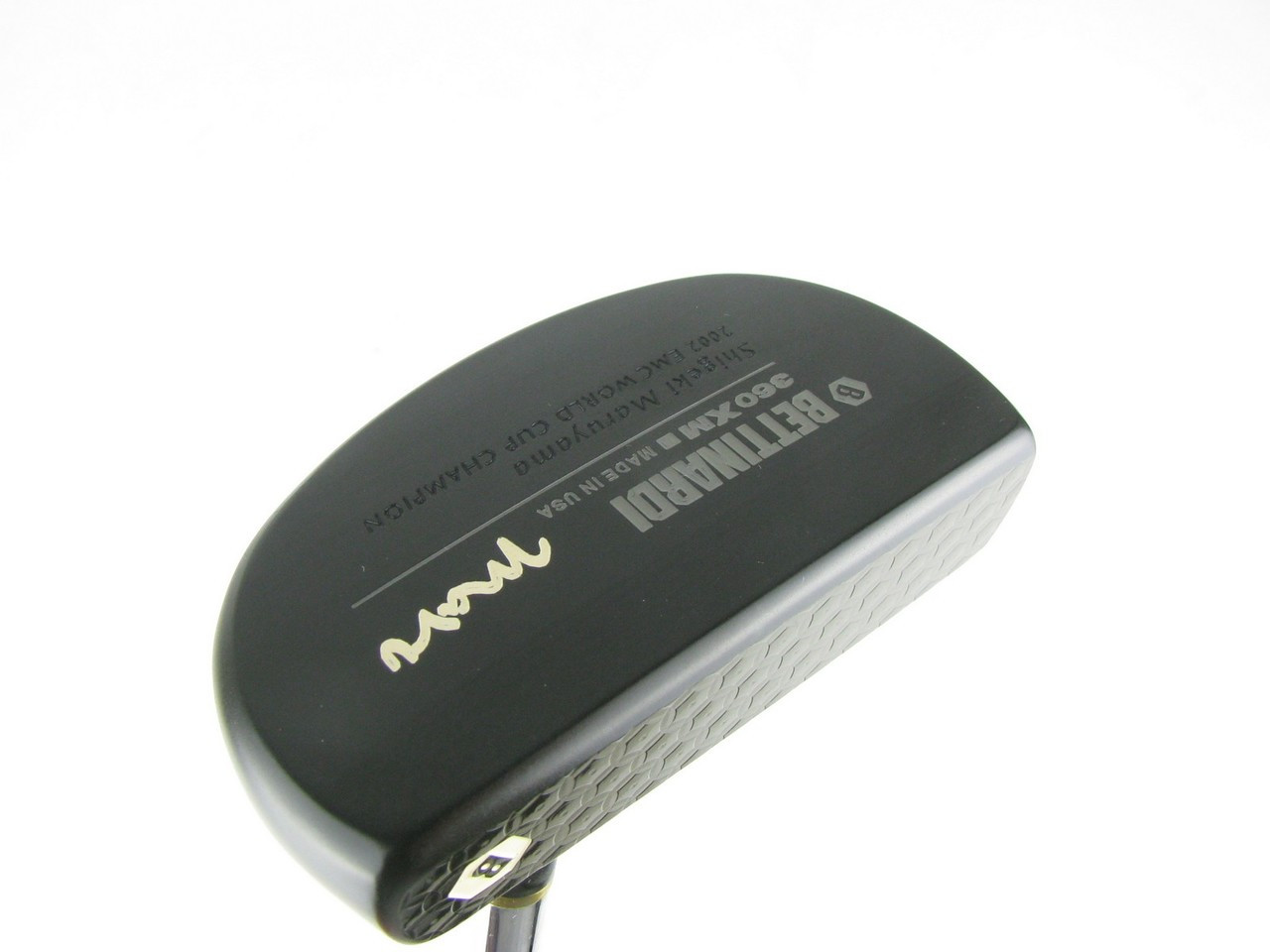 BETTINARDI 360 XMIパター MINT Bettinardi Maru 360 XM Shigeki Maruyama 2002 EMC Champion