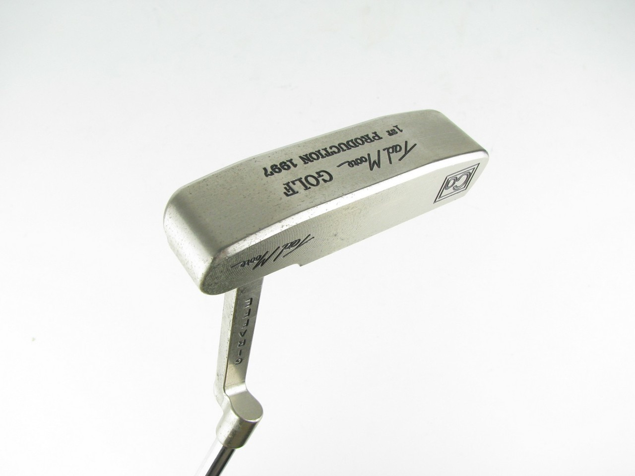 Tad Moore Giraffe Pro 1 G 1st Production 1997 BYE BYE Putter 36