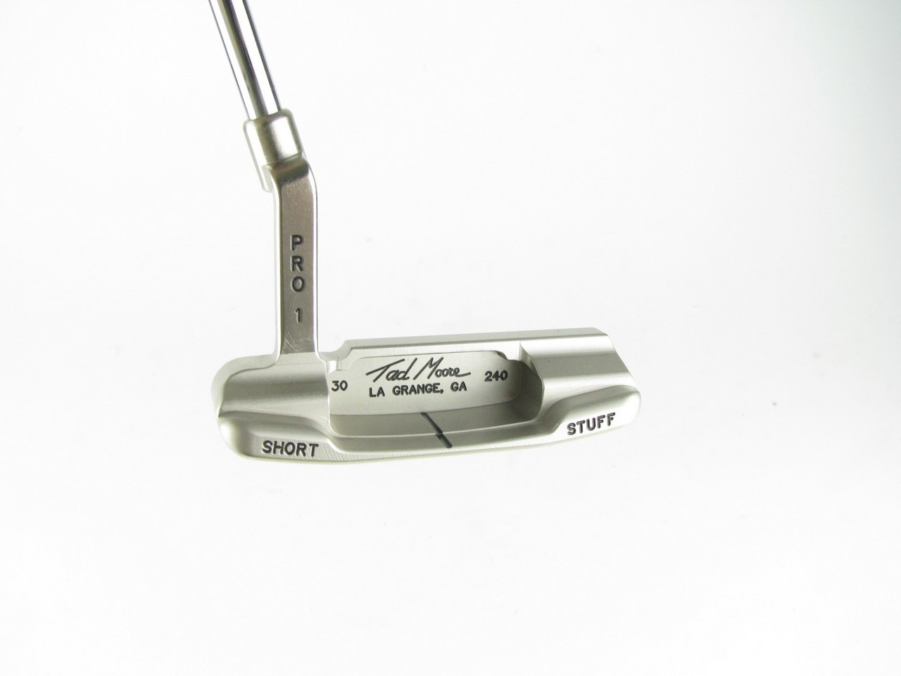 Tad Moore Shorty Pro 1 1st Production 1997 Short Stuff Putter 35.5