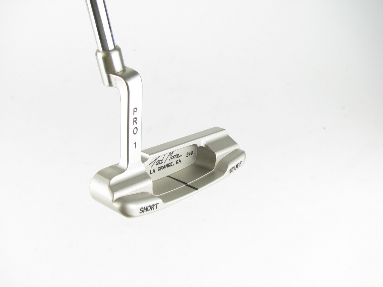 Tad Moore Shorty Pro 1 1st Production 1997 Short Stuff Putter 35.5