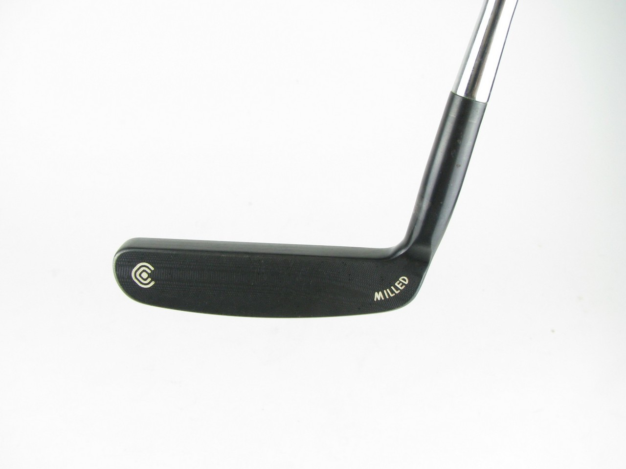 Cleveland Designed by Ben Crenshaw MILLED Black Putter (Out of Stock)