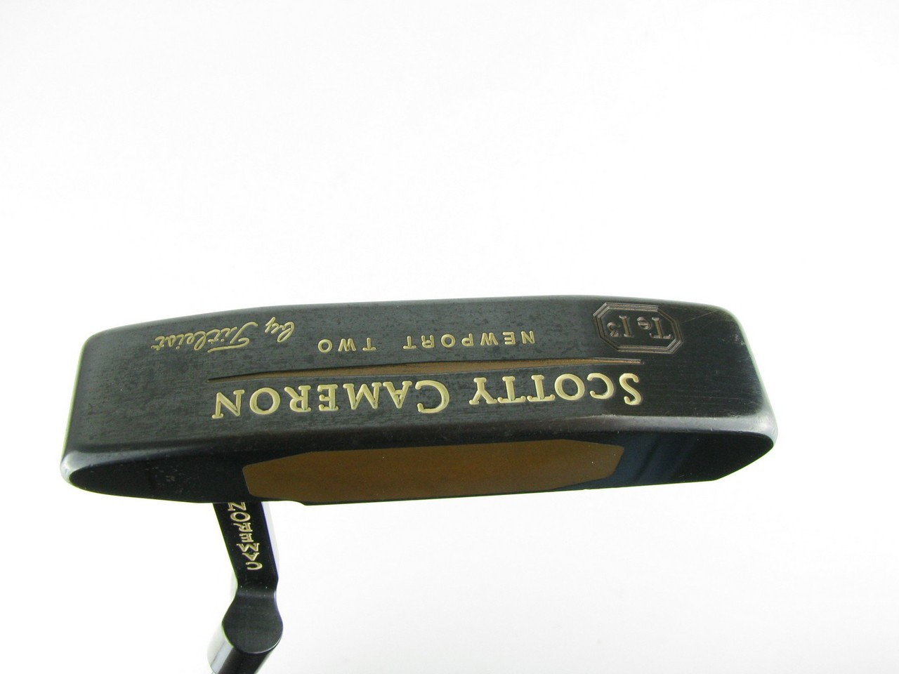 Scotty Cameron Titleist Teryllium Newport Two TeI3 Sole