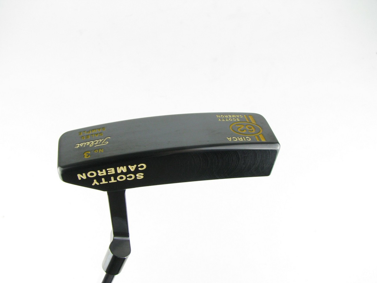 MINT Scotty Cameron Titleist Circa 62 No. 3 SALES SAMPLE Putter 35