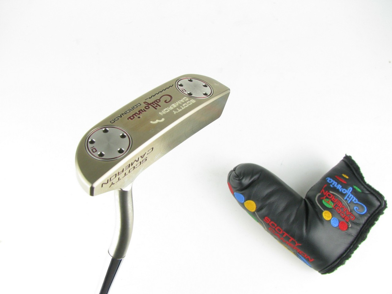 Scotty Cameron Titleist California Coronado Putter 35 +Cover (Out of Stock)