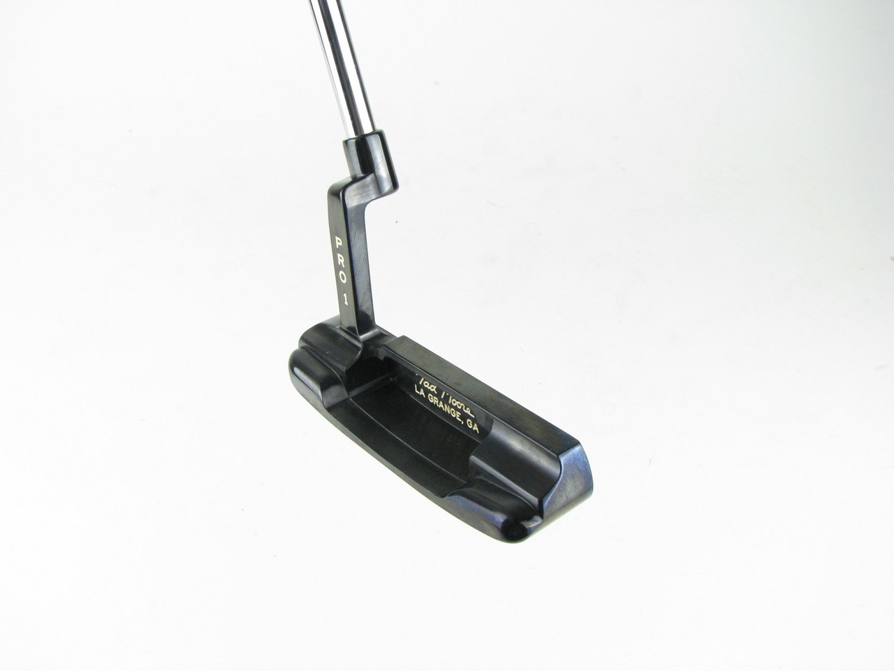 Tad Moore Pro 1 Black Milled La Grange, GA Putter 35.5