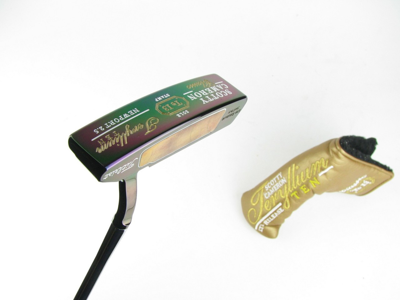 NEW Scotty Cameron Teryllium Ten Limited Release 2007pcs Newport 2.5 TeI3  Putter (Out of Stock)