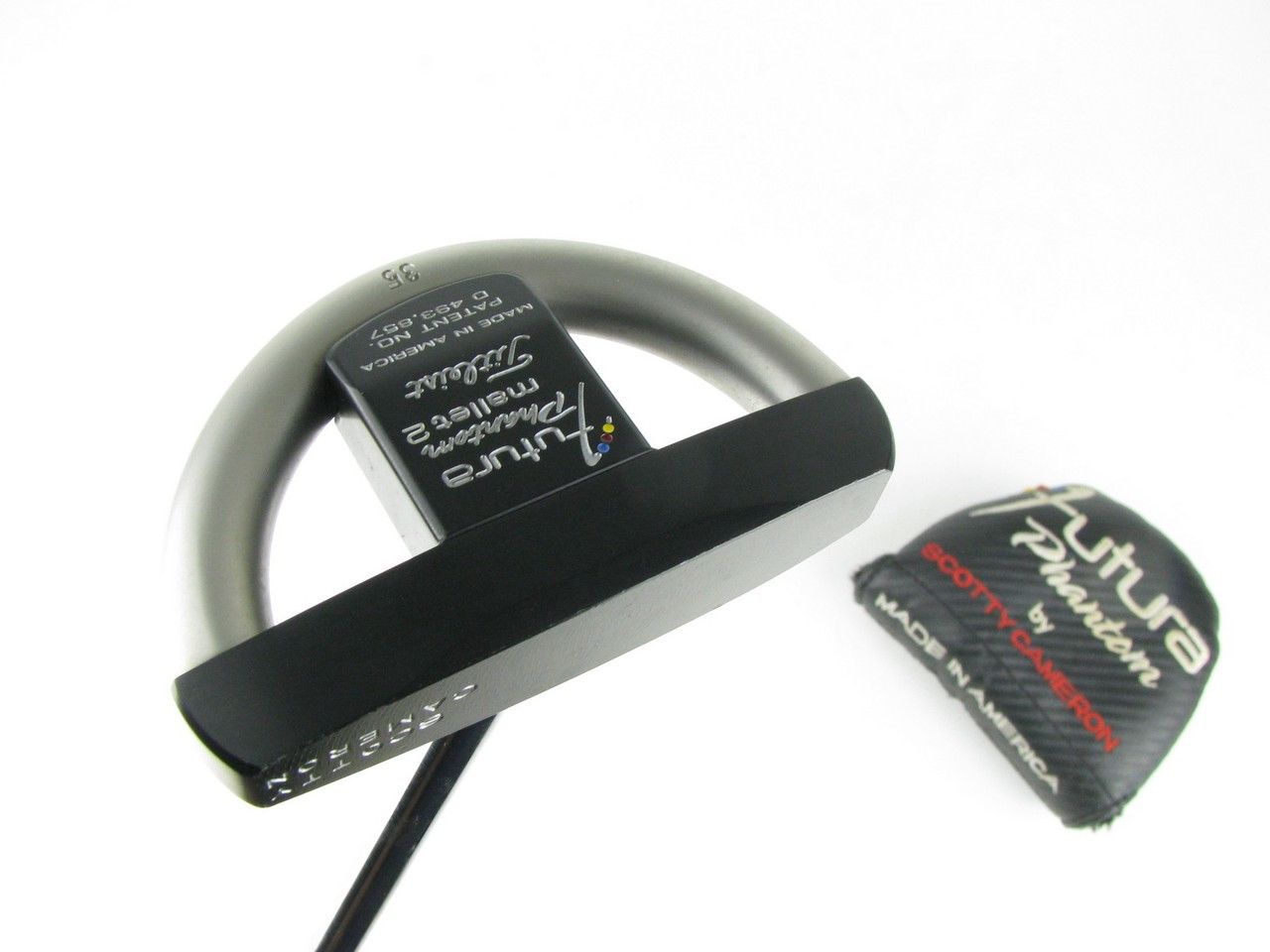 クラブ Scotty Cameron - FUTURA Phantom mallet 2 TITLEIST SCOTTY CAMERON FUTURA PHANTOM MALLET 2 PUTTER