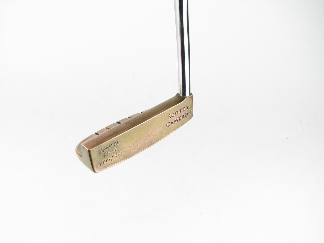 Scotty Cameron Titleist COPPER Del Mar 1/500 Limited Special Issue