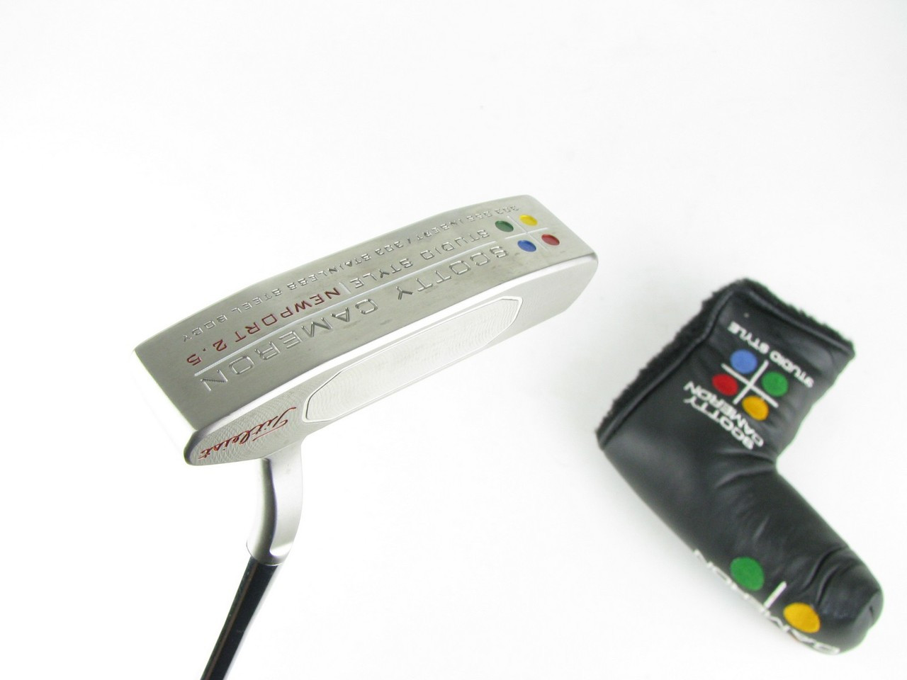 Scotty Cameron Titleist Studio Style Newport 2.5 Putter 35