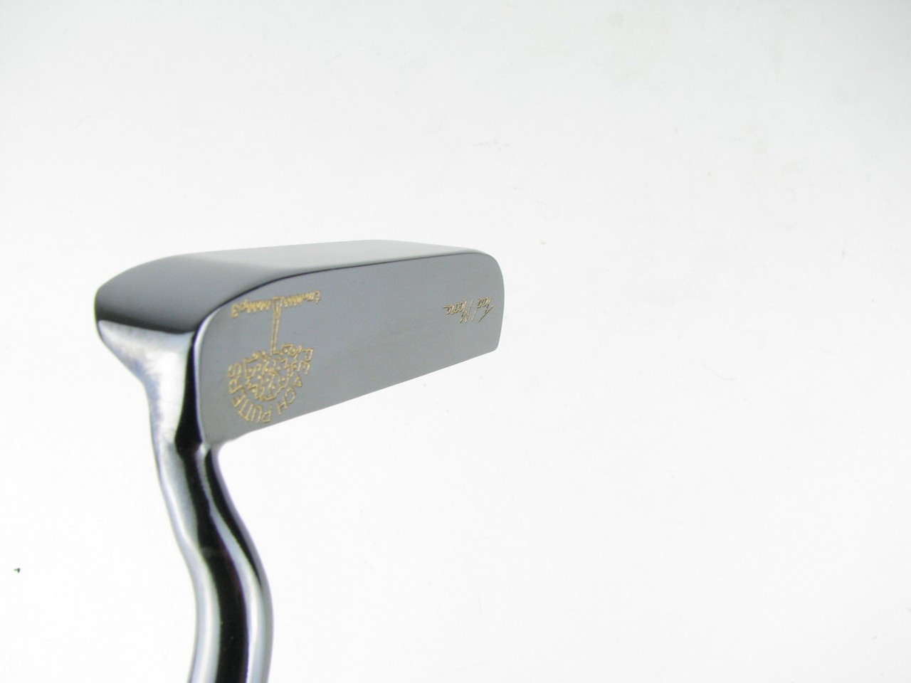 Tad Moore Peach Putters TM P3 Milled Putter 35