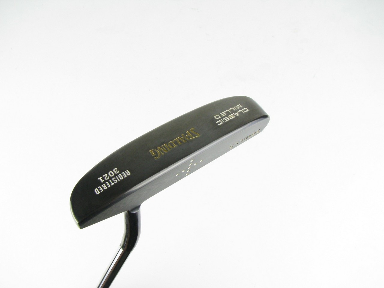 RARE Spalding T.P. Mills Classic Milled Registered 3021 Putter 35